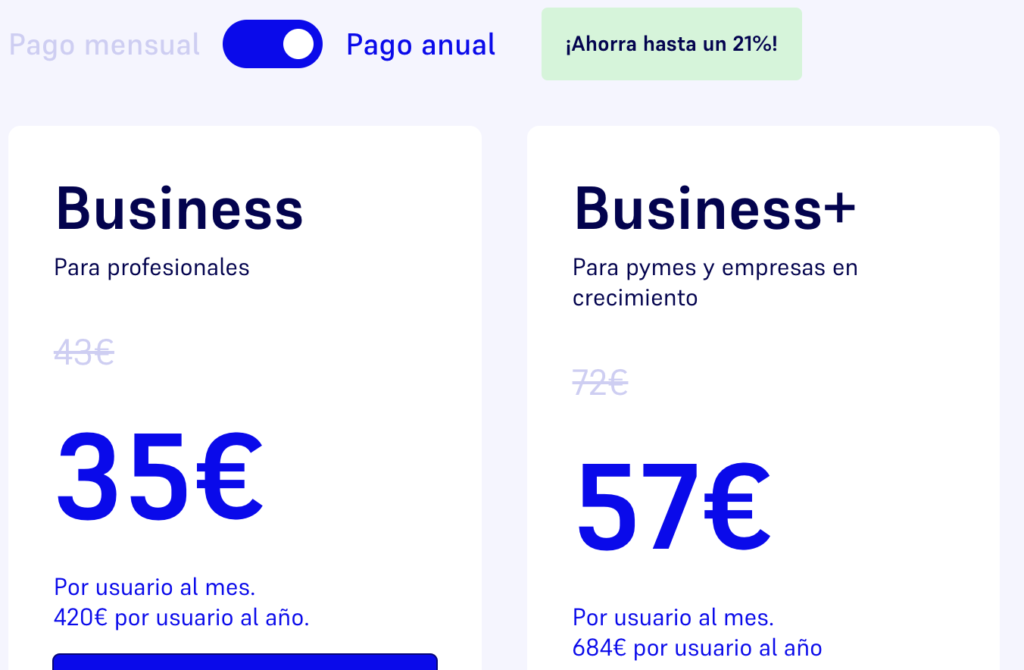 ejemplo de como calcular el MRR en un SaaS real