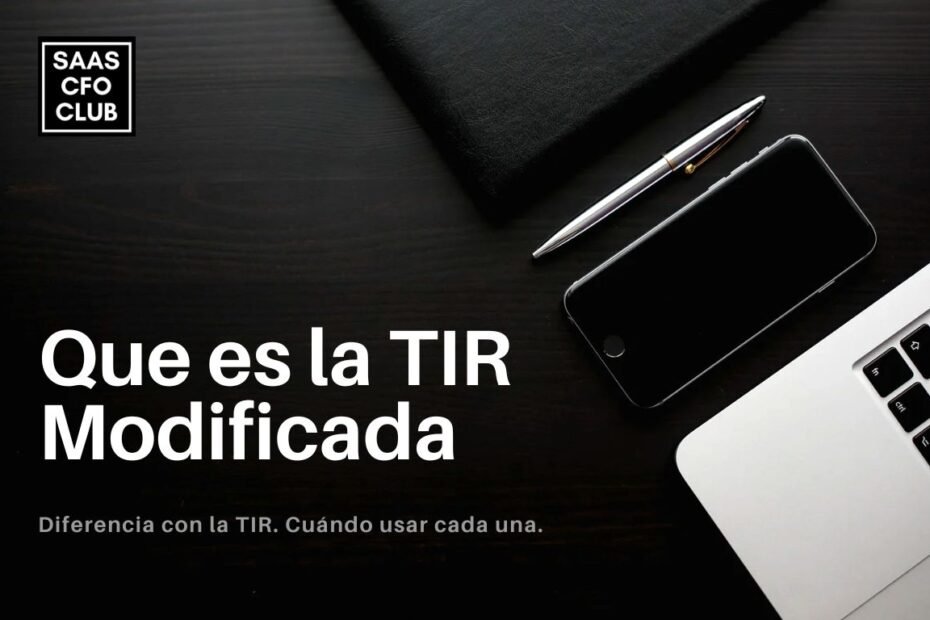 que es la TIRM MIRR