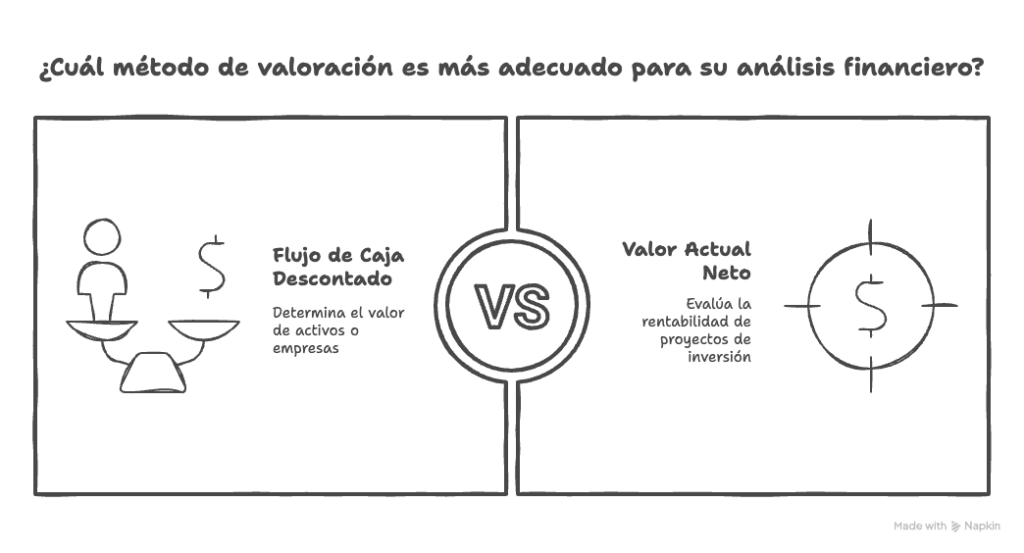 DCF vs VAN