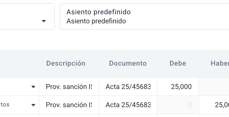 que es la provision para impuestos