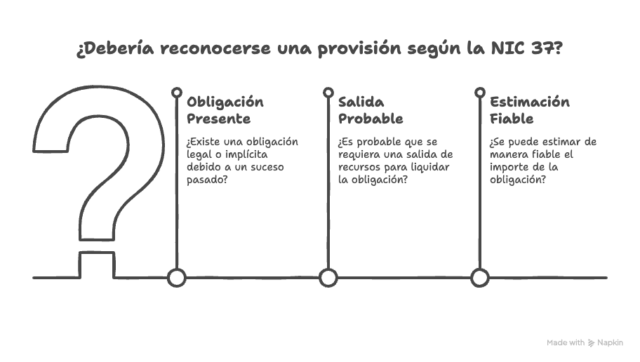 provision y las NIIF NIC 37