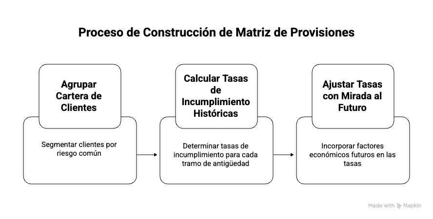 NIIF 9 cuentas por cobrar