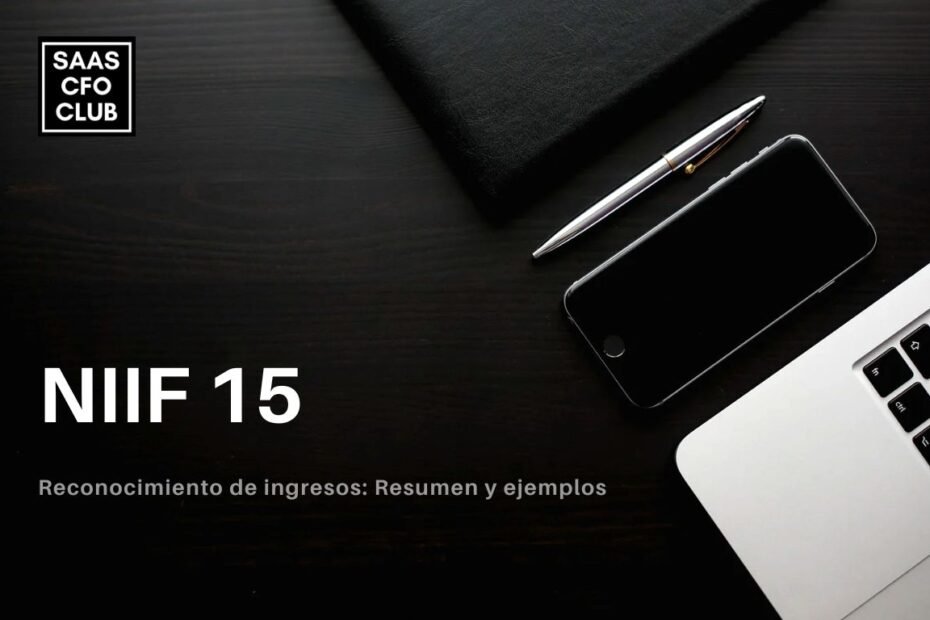Reconocimiento de ingresos según la NIIF 15. Resumen y ejemplos